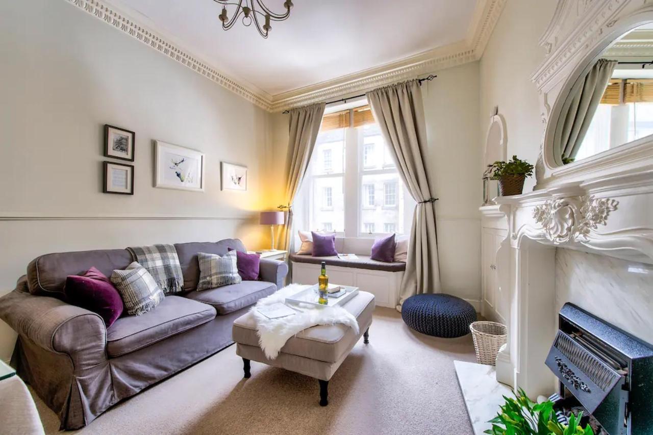 Joivy Lovely Flat On The Royal Mile Edinburgh Ngoại thất bức ảnh