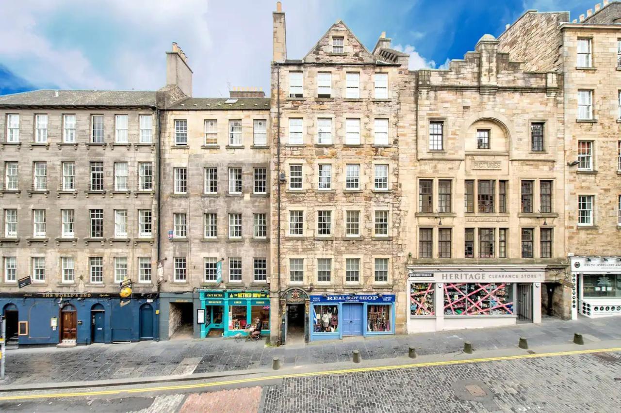 Joivy Lovely Flat On The Royal Mile Edinburgh Ngoại thất bức ảnh